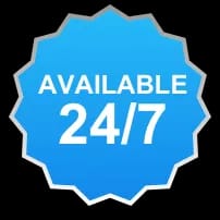 Available 24/7